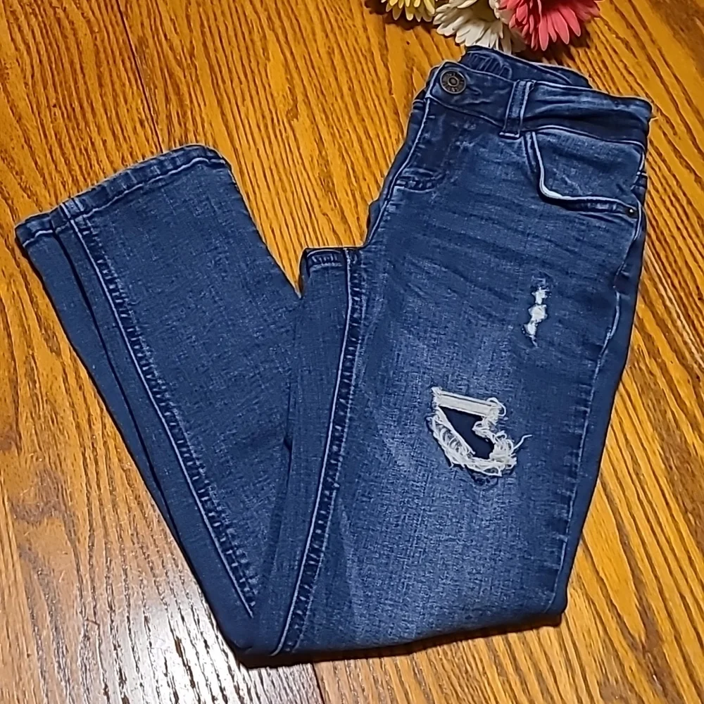 Justice Distressed Jeans